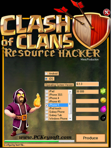 Clash Of Clans Hacker Download No Survey No Password